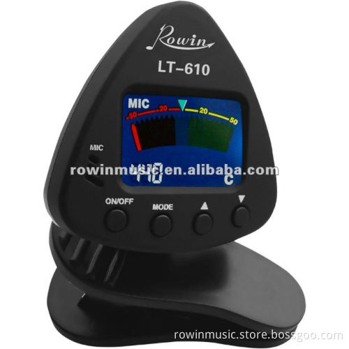 ROWIN MUSIC Classic Clip digital tuner